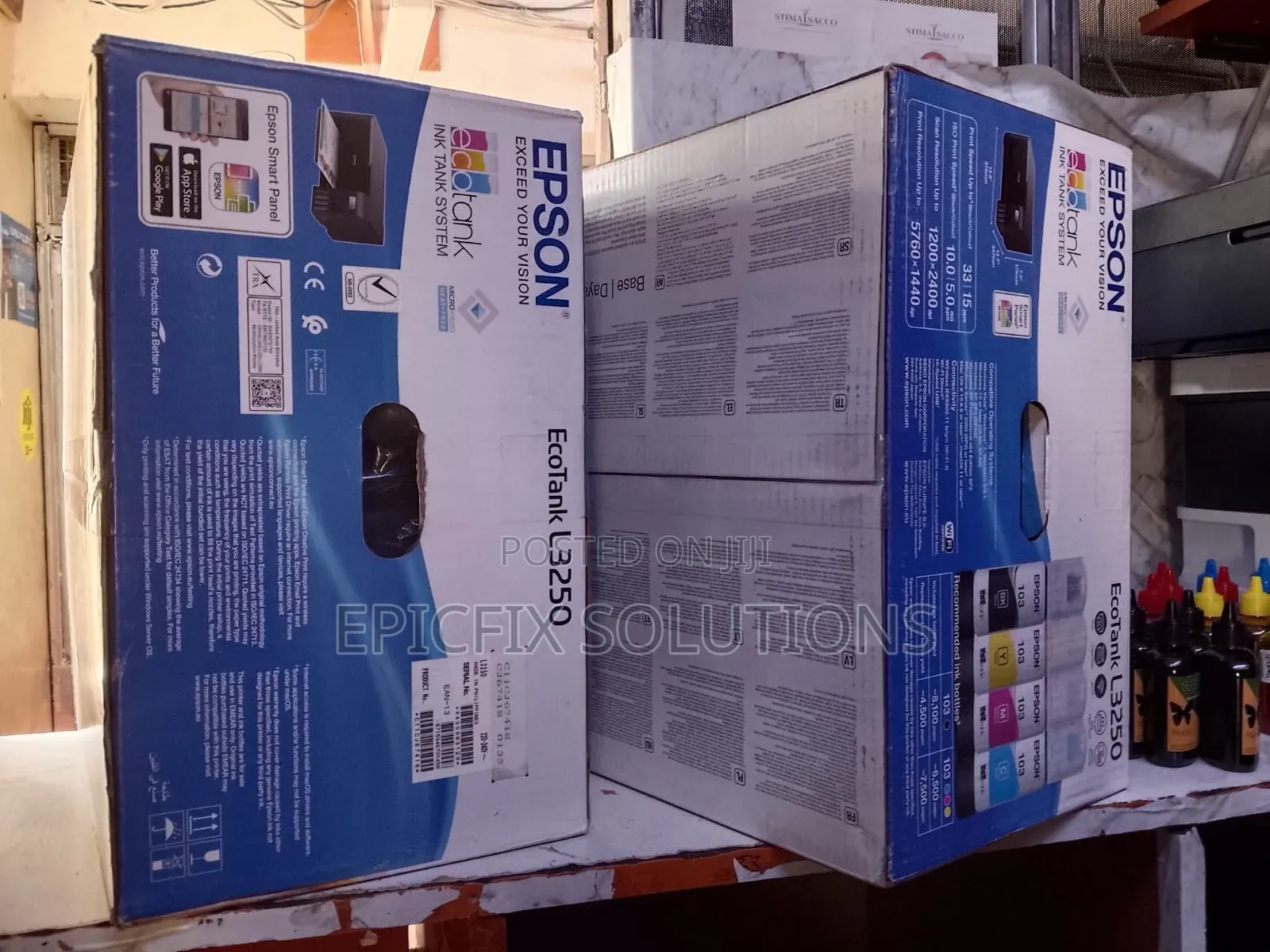 L3250 Wireless Epson Printer,Scan,Copy and Print