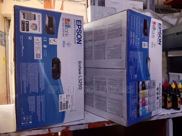 L3250 Wireless Epson Printer,Scan,Copy and Print - thumbnail 2