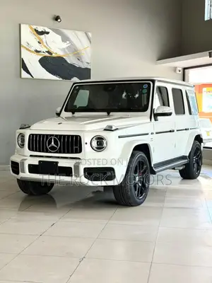 Mercedes-Benz G-Class 2019 White