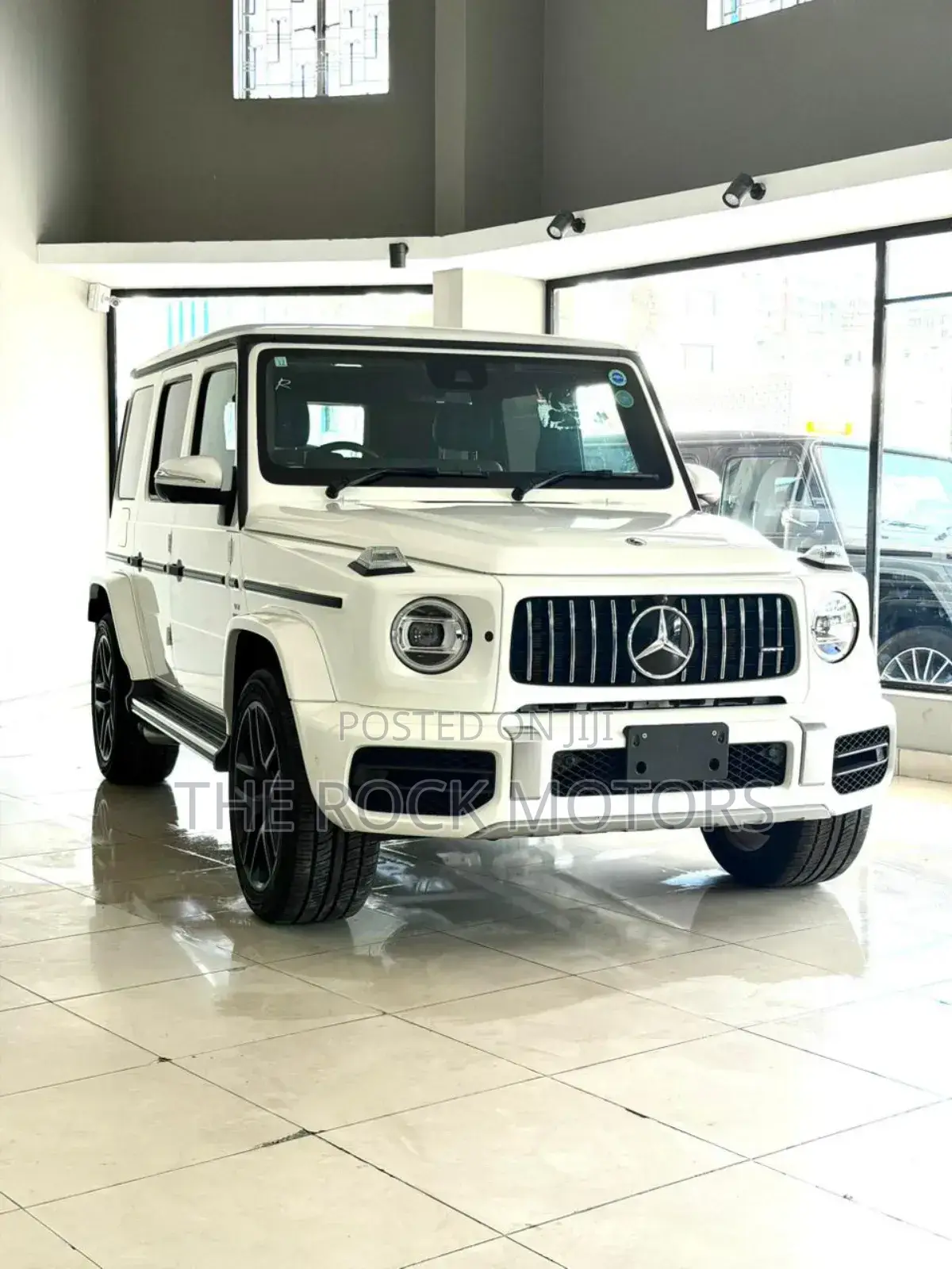 Mercedes-Benz G-Class 2019 White