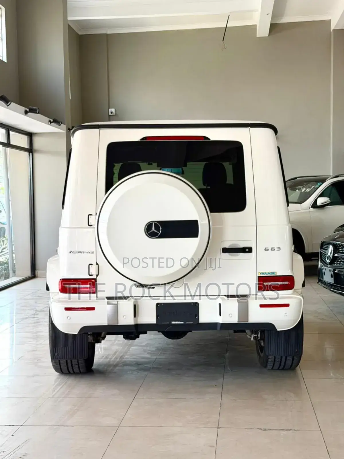 Mercedes-Benz G-Class 2019 White