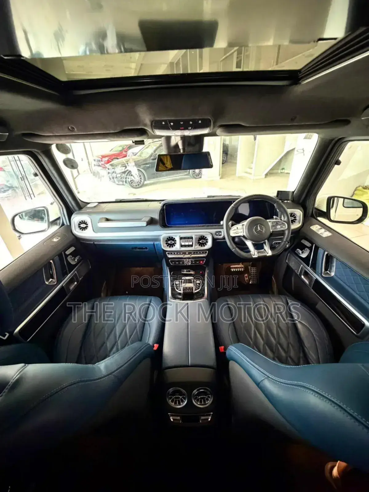 Mercedes-Benz G-Class 2019 White