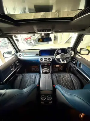 Mercedes-Benz G-Class 2019 White