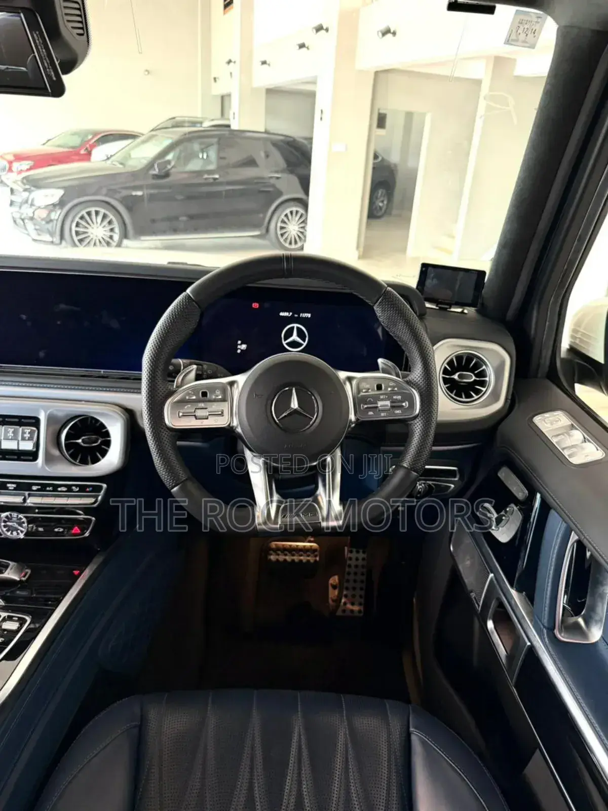 Mercedes-Benz G-Class 2019 White