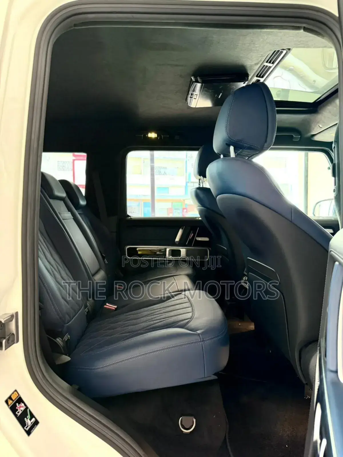 Mercedes-Benz G-Class 2019 White
