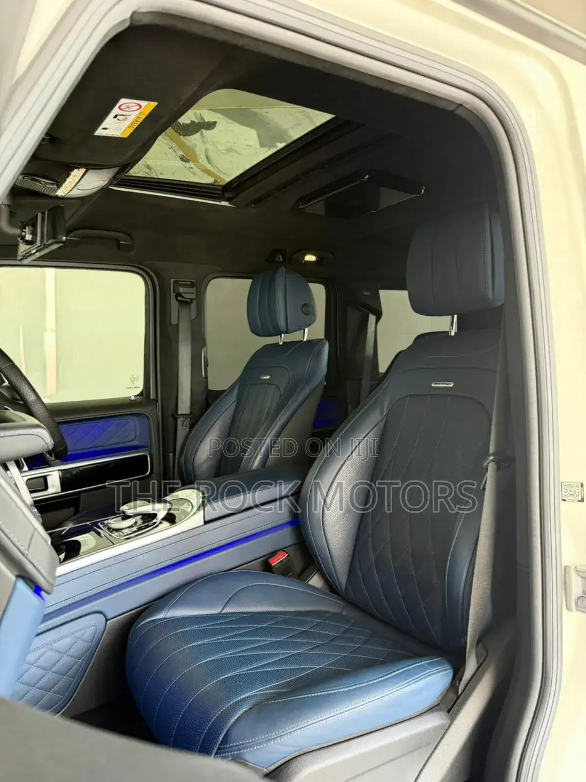 Mercedes-Benz G-Class 2019 White