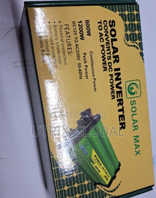 Solar Backup 600w Inverter Stable Output For Electronics