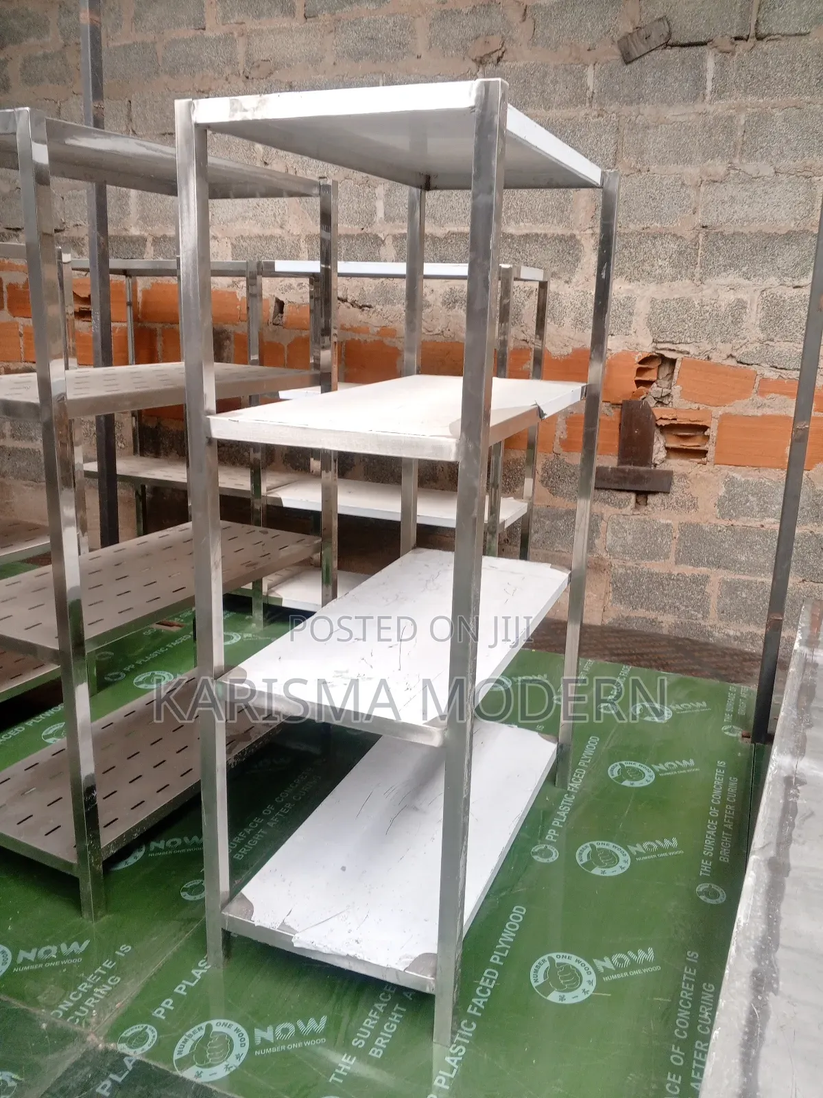Multi Tier Racks Stainless Steel