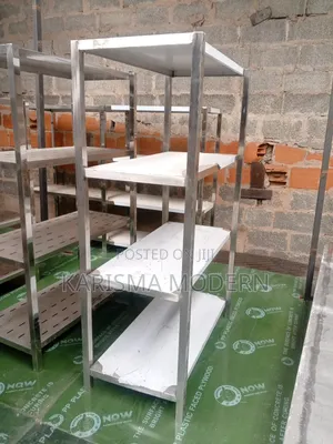 Multi Tier Racks Stainless Steel