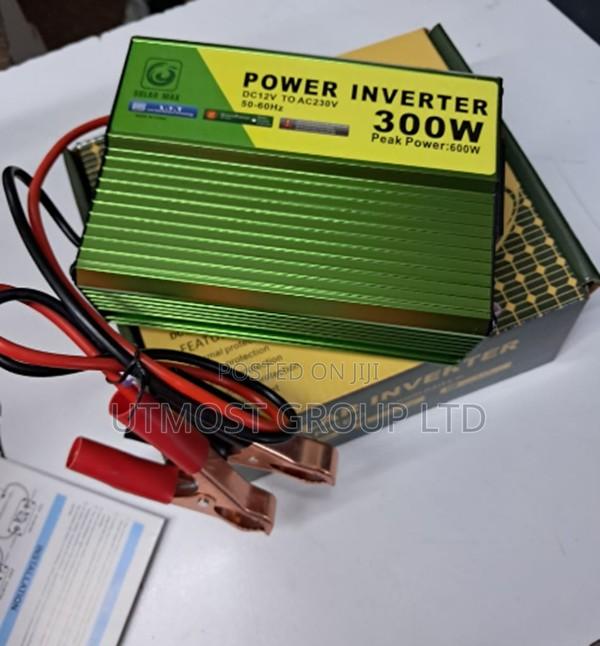 300w Solar Inverter Silent Backup Power for Small Devices - main view