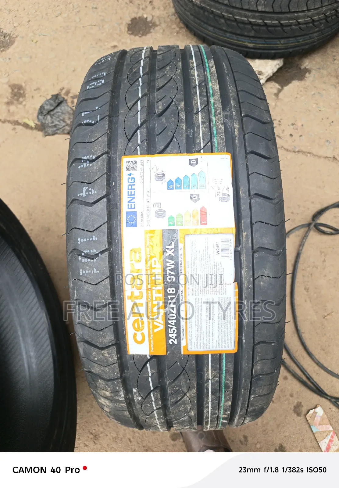245/40r18 Centara