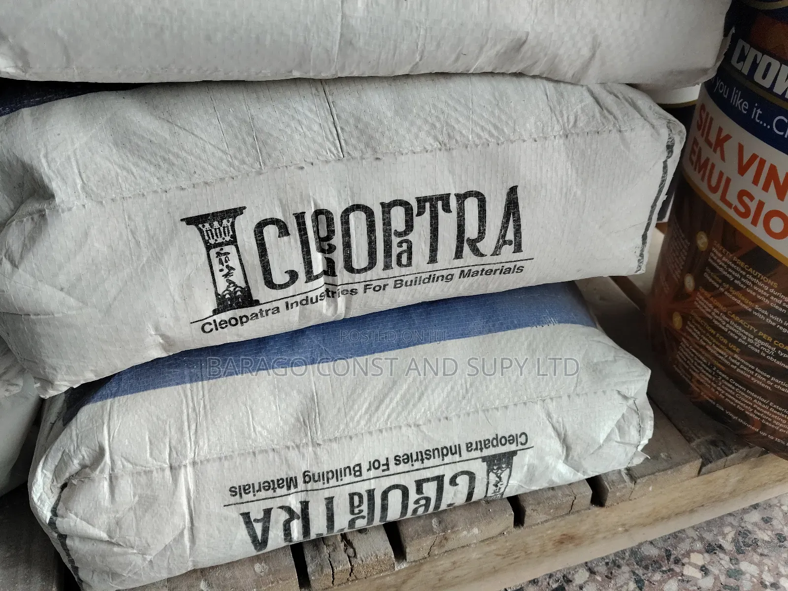 Cleopatra White Cement