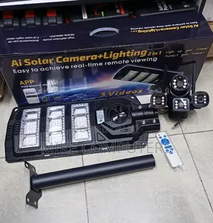 4g Solar Powered Ai CCTV Camera on 450w Solar