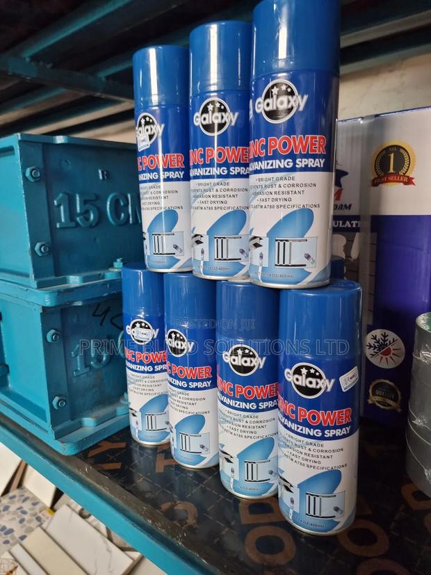 Zinc Galvanising Spray - main view