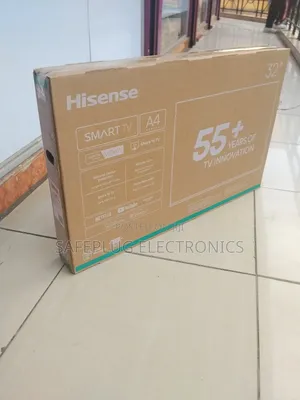 Hisense Android Tv 32" - Qled Display! Smart Streaming
