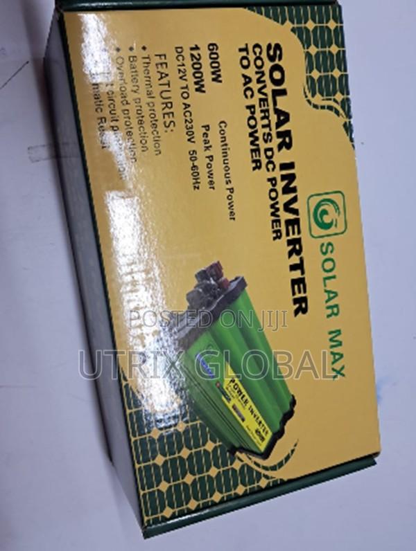 600w Solar Inverter Perfect For Offgrid Home Power Use