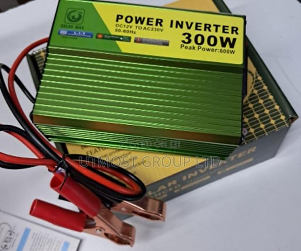 Home Solar Backup 300w Inverter for Tv Wifi and Lighting