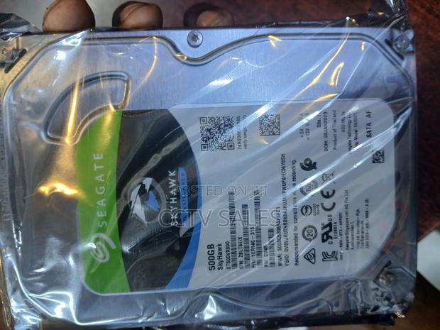 500gb Seagate Hard Disk - main view