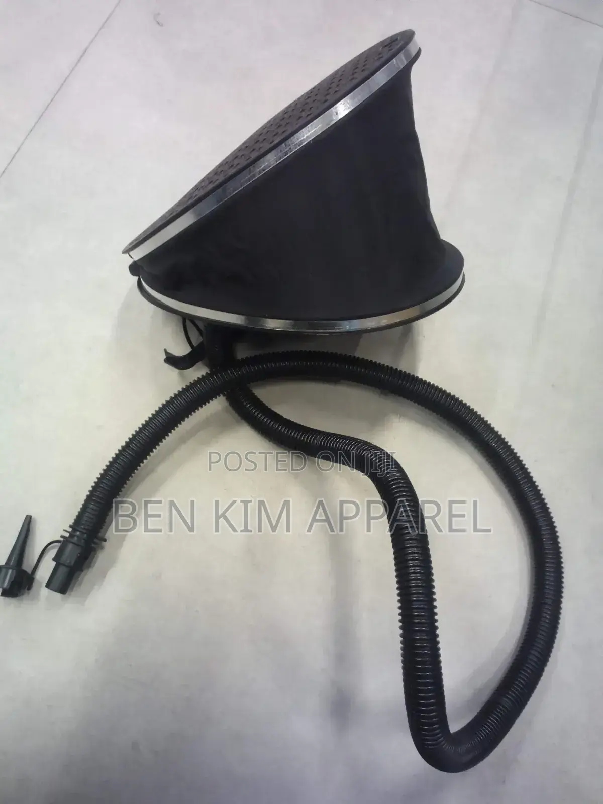 Camping Gear High Capacity Inflating Foot Pump 2 Nozzles 800gms