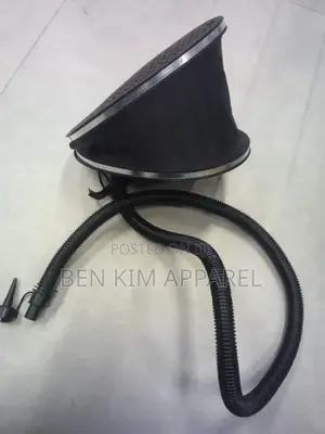Camping Gear High Capacity Inflating Foot Pump 2 Nozzles 800gms