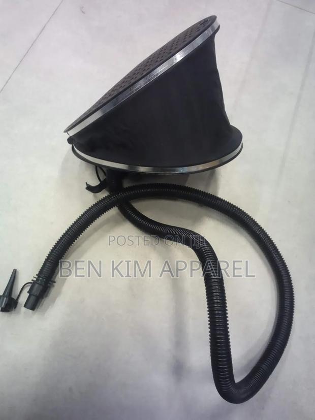 Camping Gear High Capacity Inflating Foot Pump 2 Nozzles 800gms