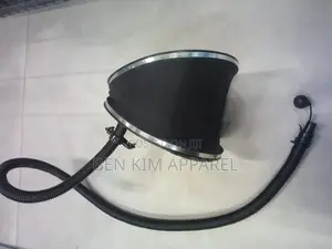 Camping Gear High Capacity Inflating Foot Pump 2 Nozzles 800gms