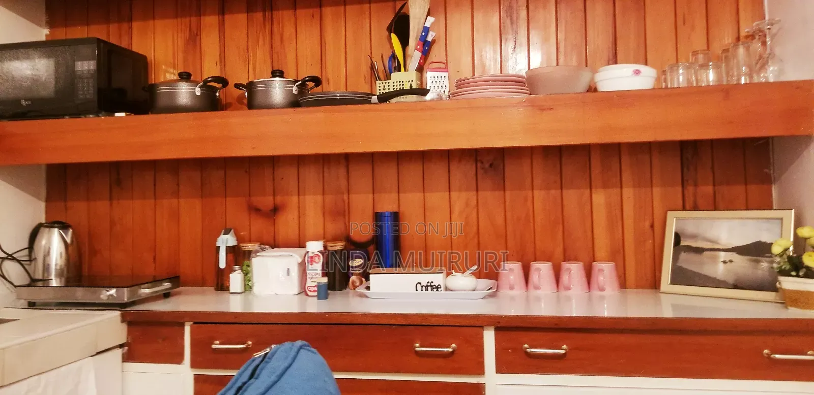 Furnished Studio Apartment in Trinity Gardens, Hurlingham for rent