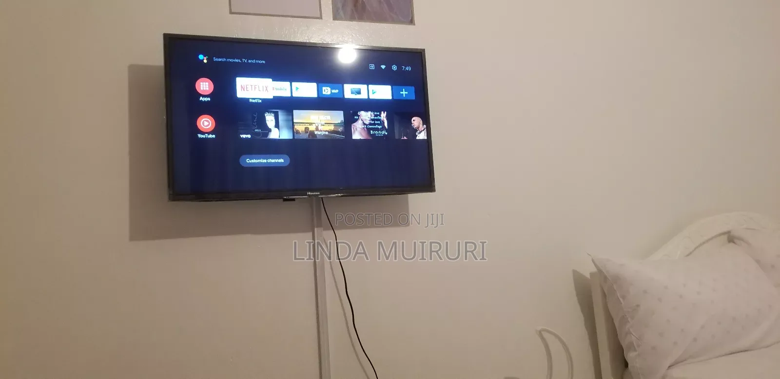 Furnished Studio Apartment in Trinity Gardens, Hurlingham for rent