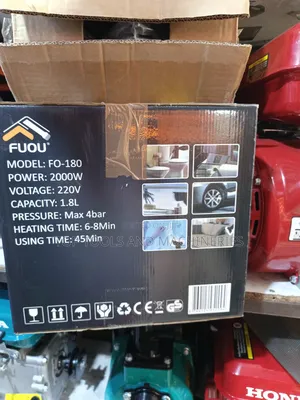 Toller 2000ltrs Heavy Duty Multifunctional Steam Cleaner