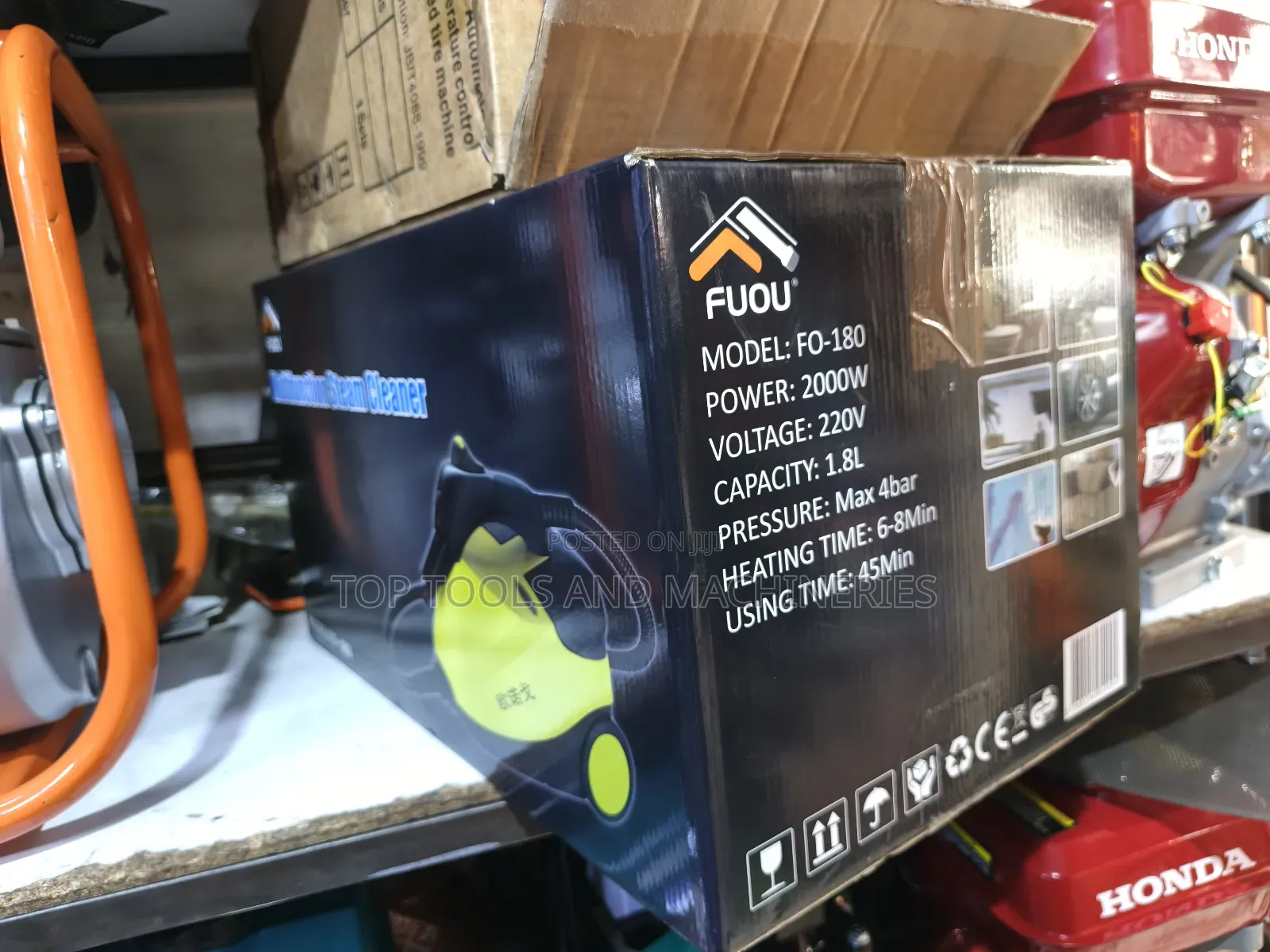 Toller 2000ltrs Heavy Duty Multifunctional Steam Cleaner