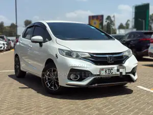 Honda Fit 2014 White