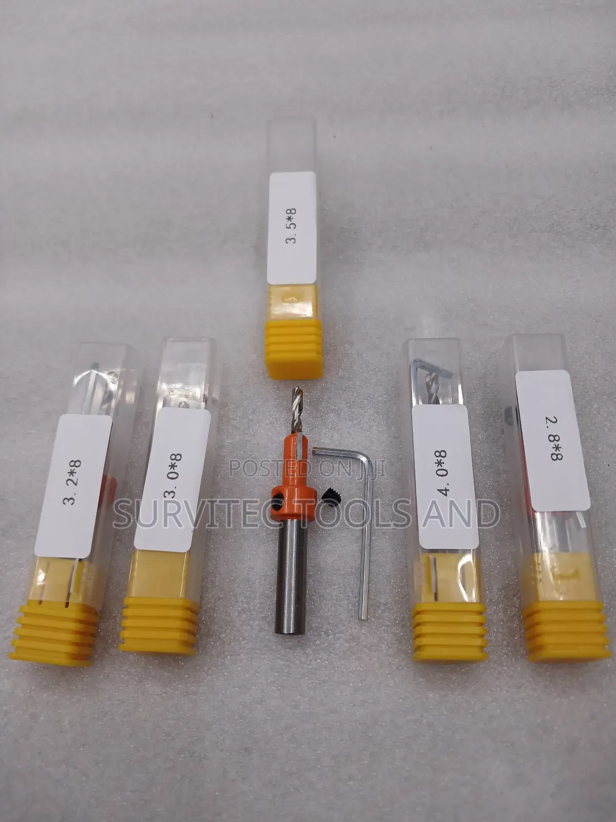 Drill Bits 5 PCS