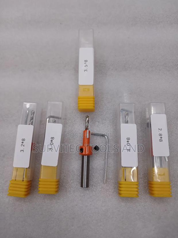 Drill Bits 5 PCS - thumbnail 2