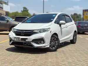 Honda Fit 2014 White