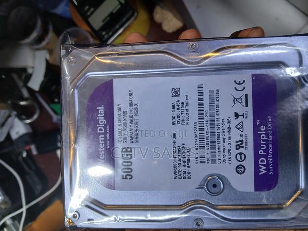 Desktop Hard Drive 500gb Western Digital - main view