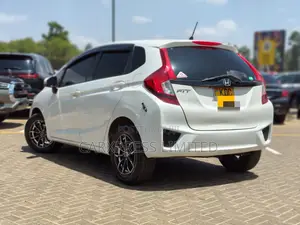 Honda Fit 2014 White