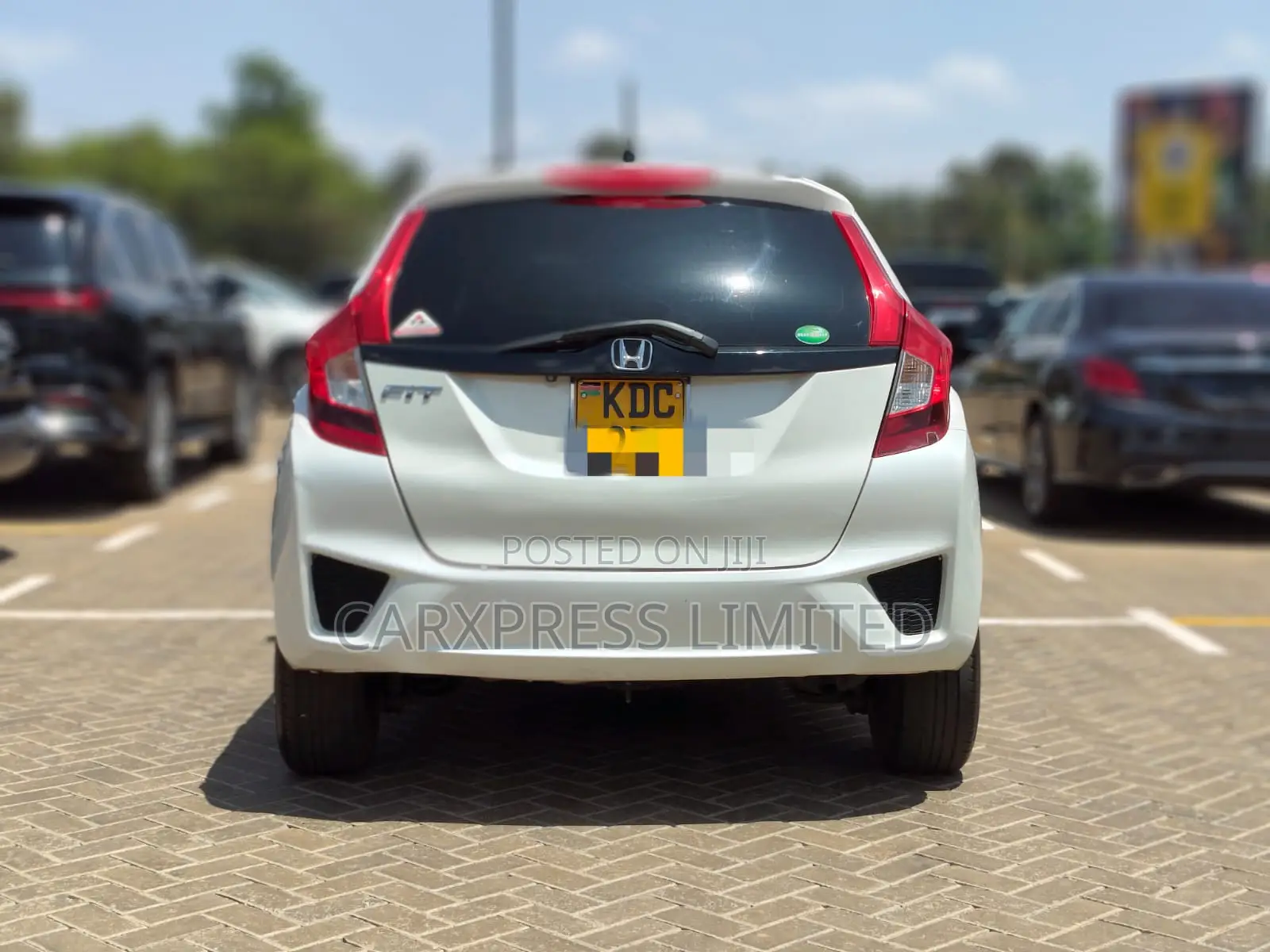 Honda Fit 2014 White