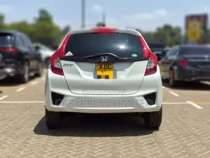 Honda Fit 2014 White