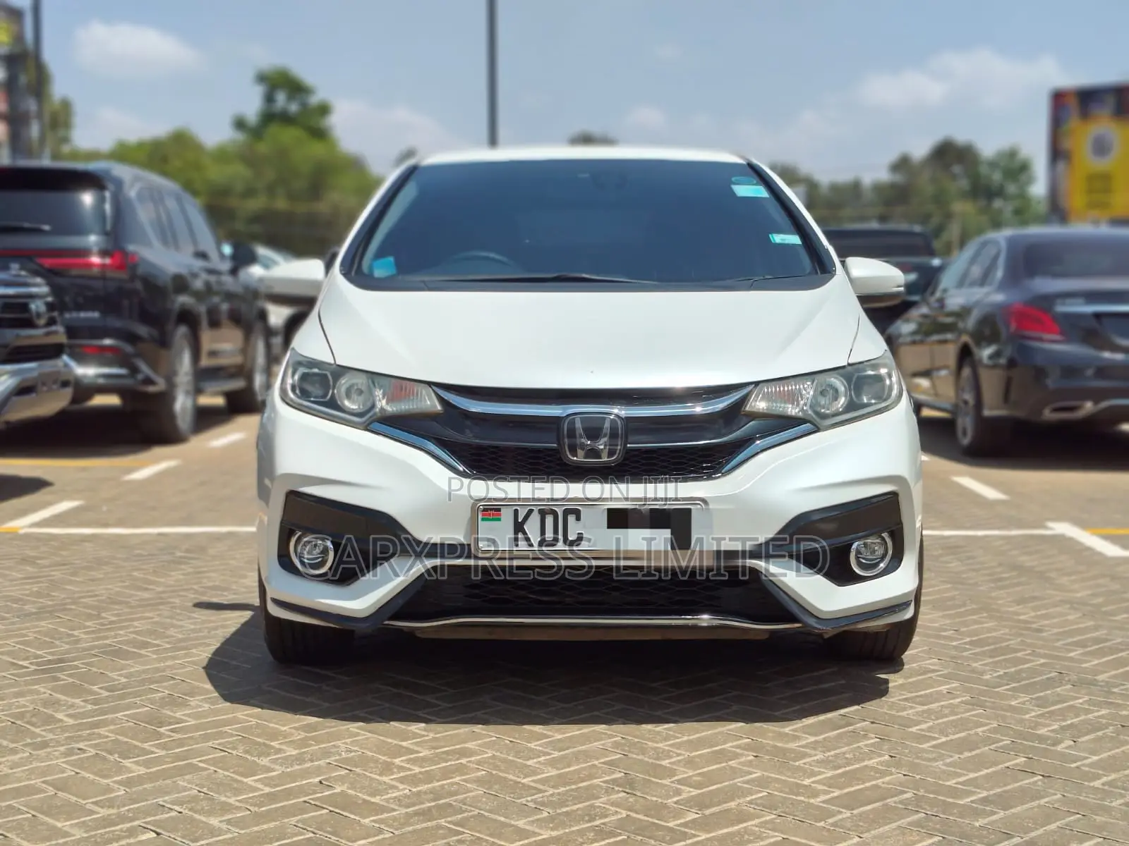 Honda Fit 2014 White
