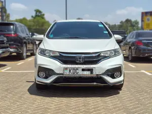 Honda Fit 2014 White