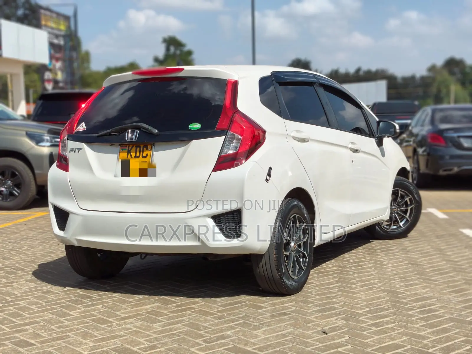 Honda Fit 2014 White