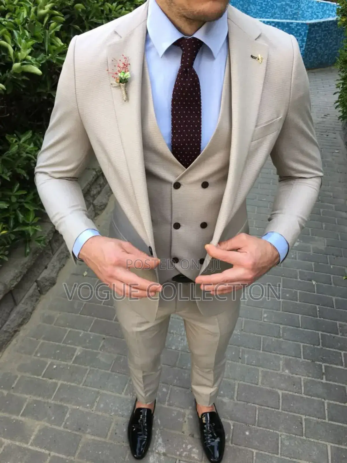 Three Piece Bierge