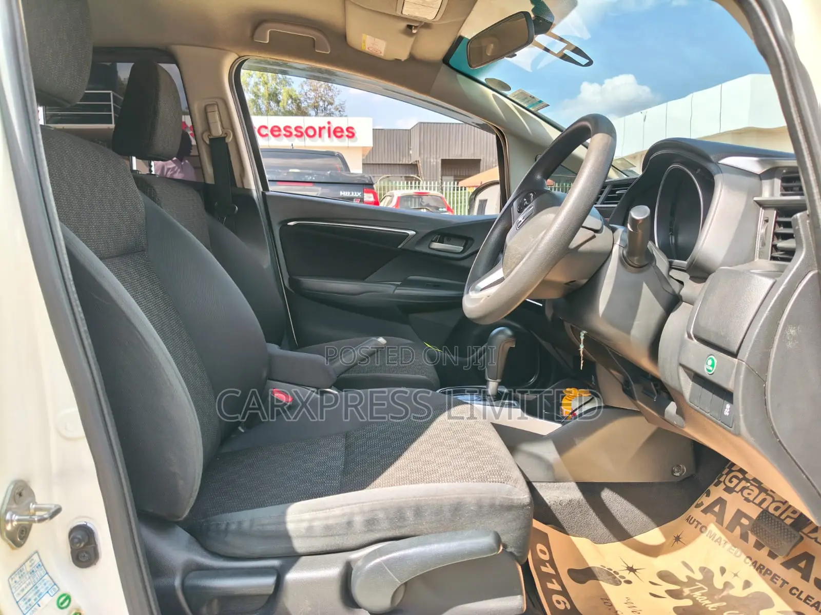 Honda Fit 2014 White