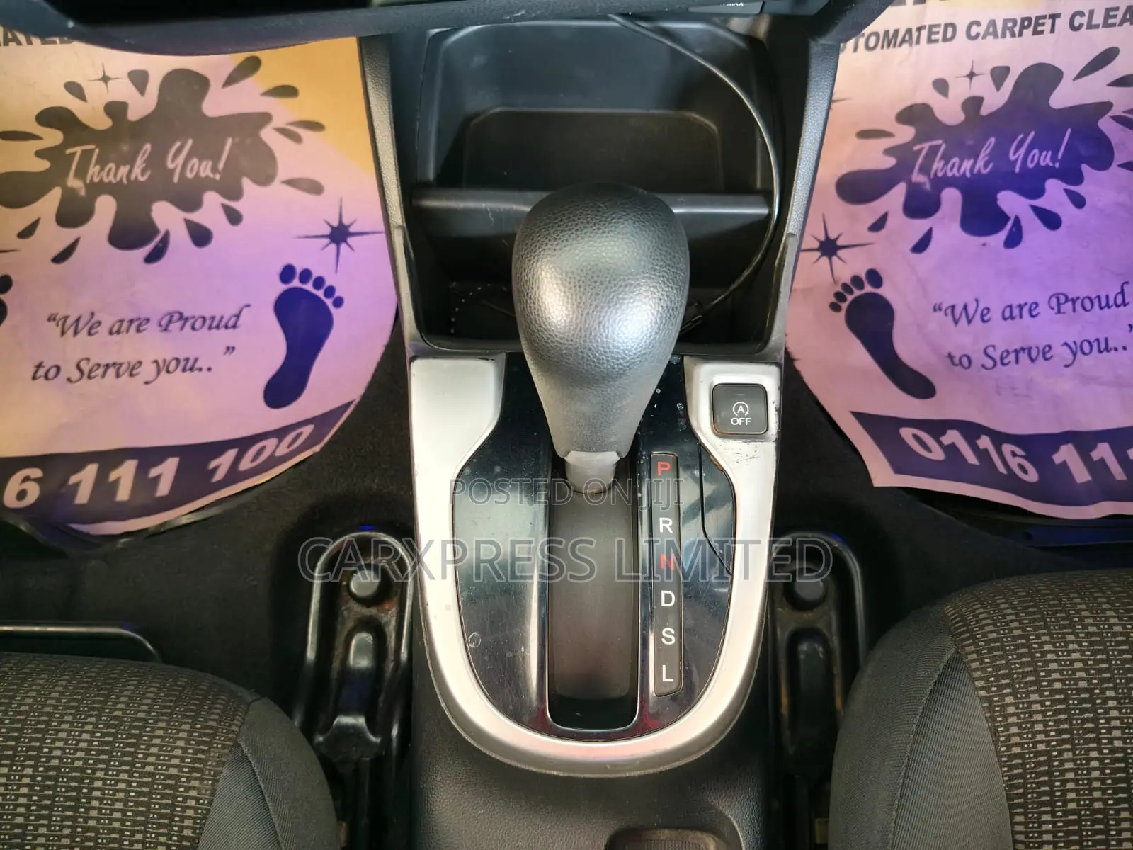Honda Fit 2014 White
