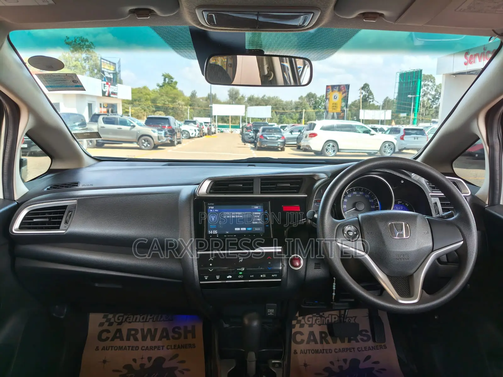 Honda Fit 2014 White