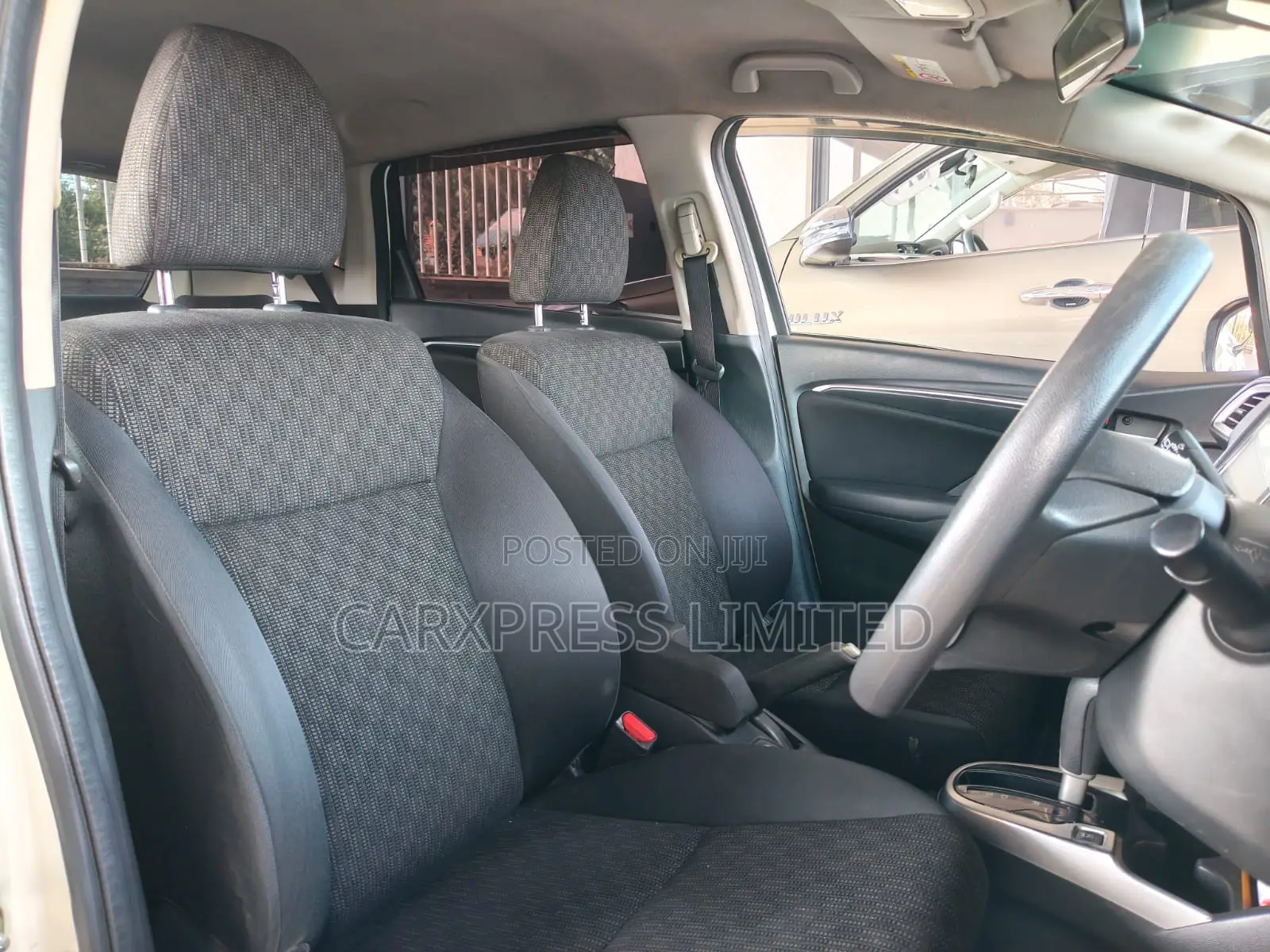 Honda Fit 2014 White
