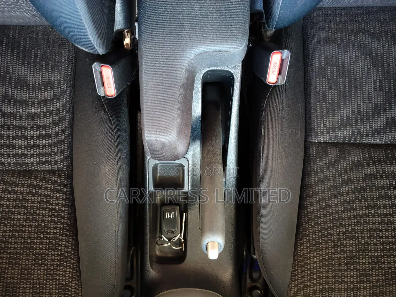 Honda Fit 2014 White