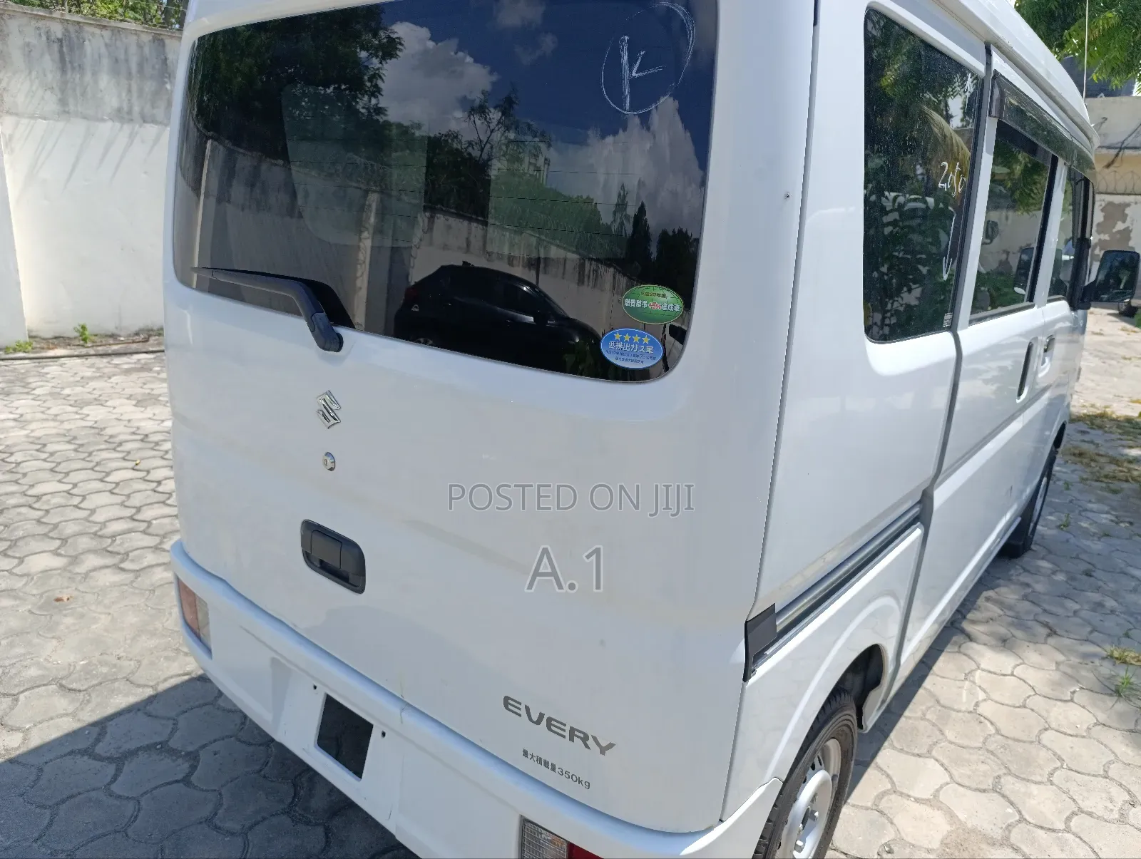 Suzuki Every Wagon 2019 White