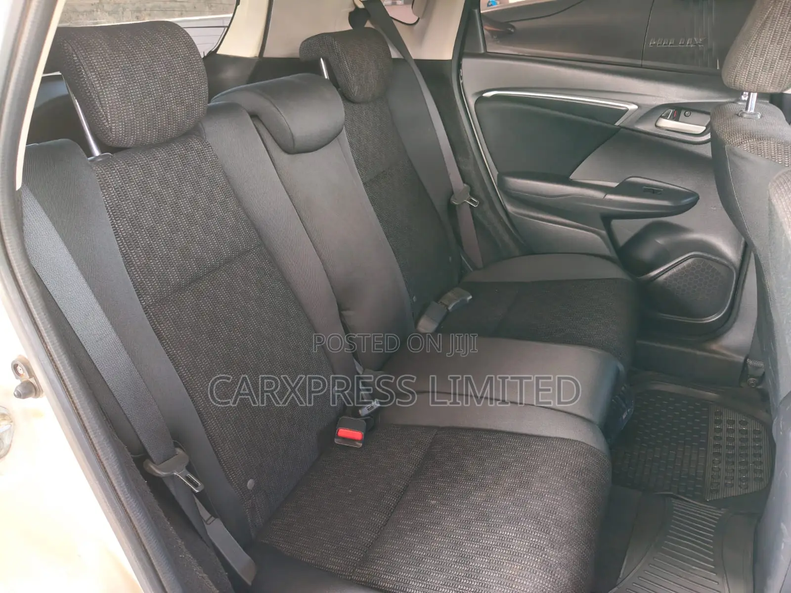 Honda Fit 2014 White