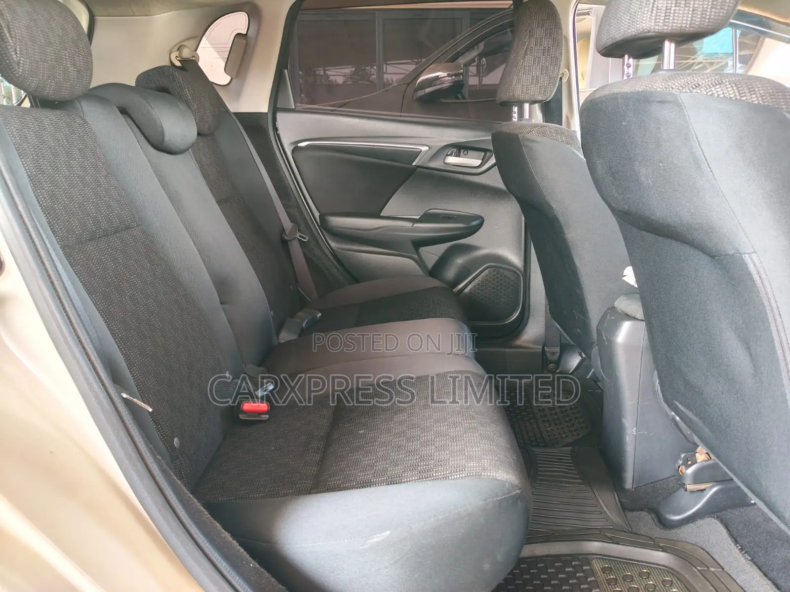 Honda Fit 2014 White